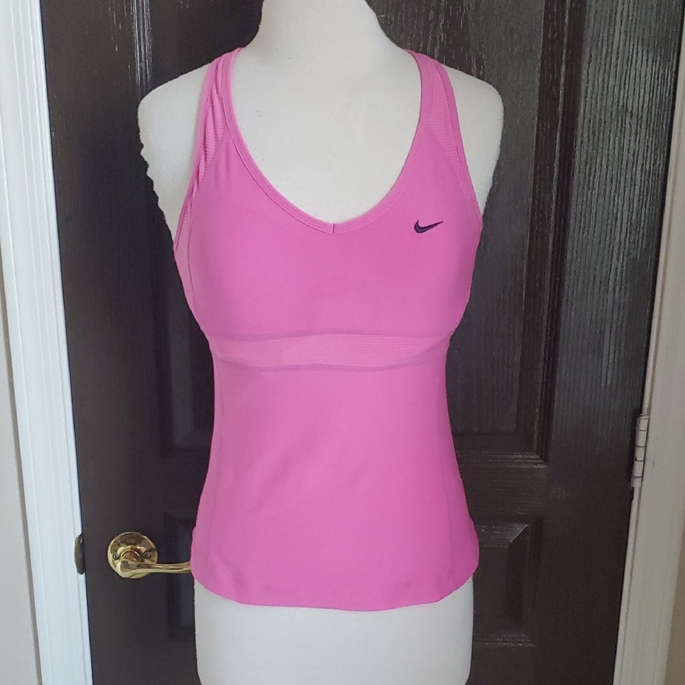 Nike Women's Pink Tank Top